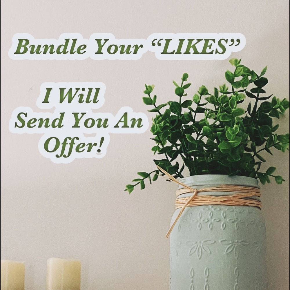Save $$ and Bundle your ❤️LIKES❤️!!